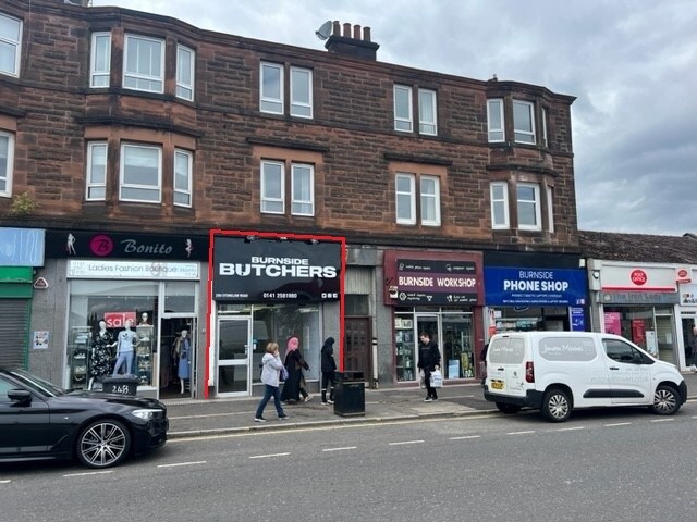 244-252 Stonelaw Rd, Rutherglen for sale - Building Photo - Image 1 of 1