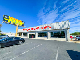 ± 9,300 SF Street-front Retail With Warehouse - Commercial Property