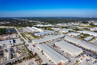 5112-5144 Le Tourneau Cir, Tampa, FL - AERIAL map view