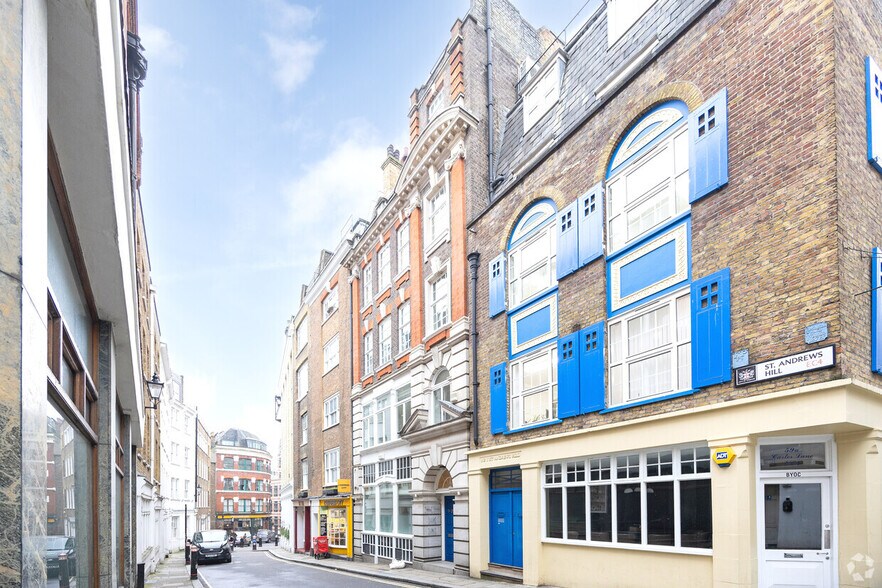 2 St. Andrew's Hl, London for sale - Building Photo - Image 1 of 1
