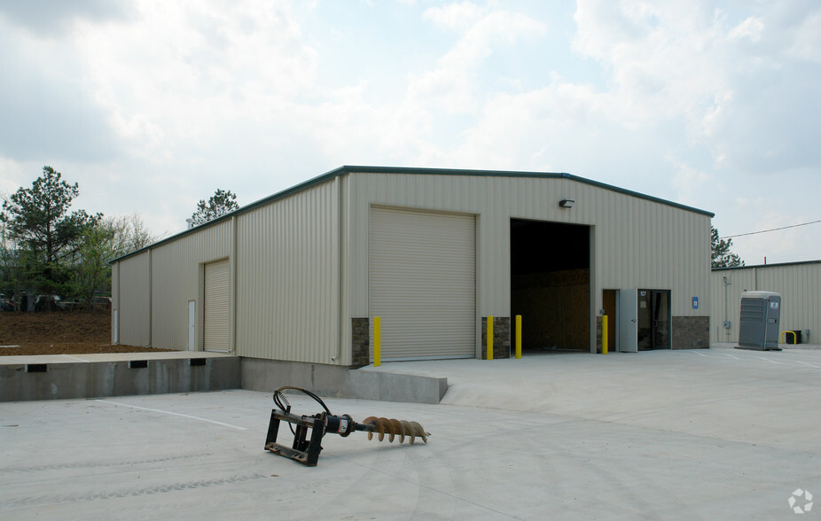 107 N Gate Industrial Dr, Ball Ground, GA for sale - Building Photo - Image 1 of 1