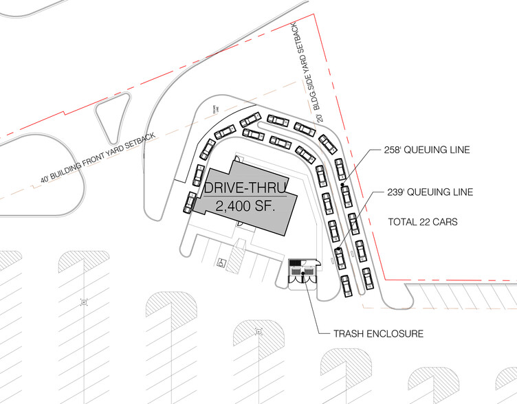 1320-1490 N Columbia St, Milledgeville, GA for rent - Site Plan - Image 2 of 4