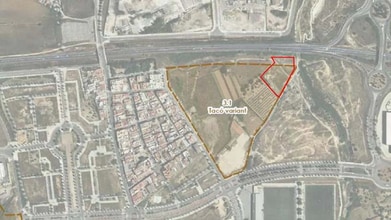 Vial Carrer Taco Variant 8 N2-42, Vilanova i la Geltrú, BAR - AERIAL  map view