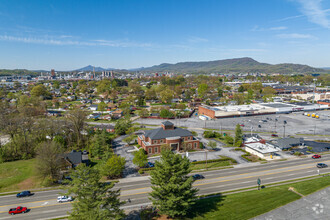 2060 Fort Henry Dr, Kingsport, TN - aerial  map view