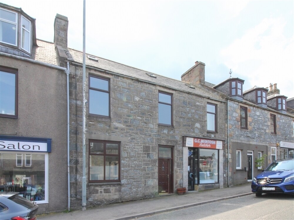 11 Fife Street (Vacant Retail Unit), Dufftown for sale Primary Photo- Image 1 of 9