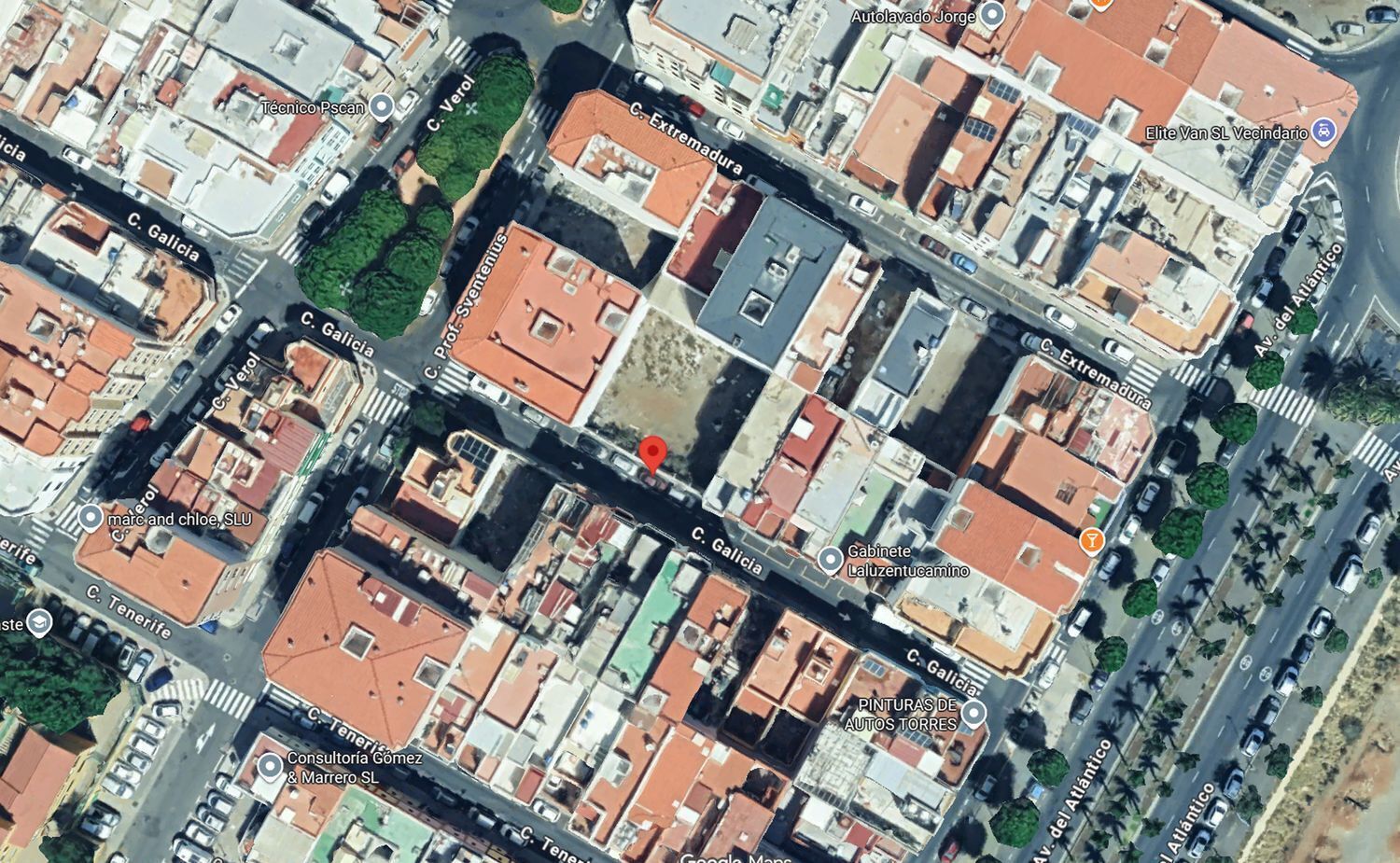 Calle Galicia, 111, Santa Lucía de Tirajana, Las Palmas for sale Aerial- Image 1 of 9