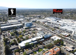 2858 Stevens Creek Blvd, San Jose, CA - AERIAL  map view - Image1