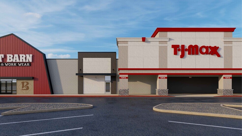 2199 W Williams Ave, Fallon 89406 Stillwater Plaza Shopping Center