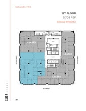 1155 F St NW, Washington, DC to rent Floor Plan- Image 1 of 1