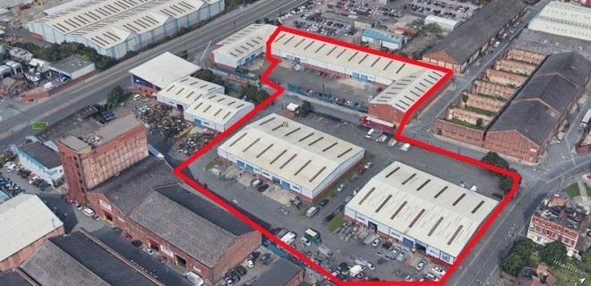 Atlas Rd, Bootle to rent - Aerial - Image 2 of 2