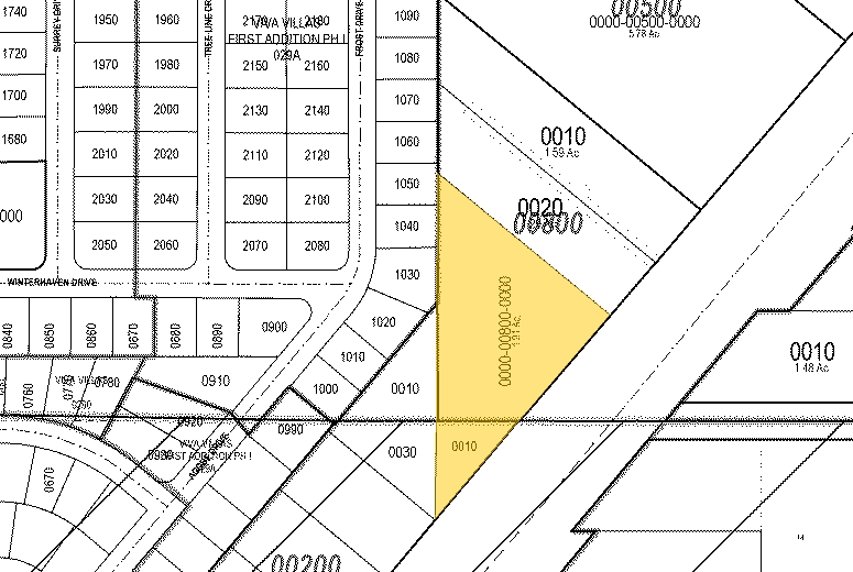 16005 US Highway 19, Hudson, FL for sale - Plat Map - Image 1 of 1