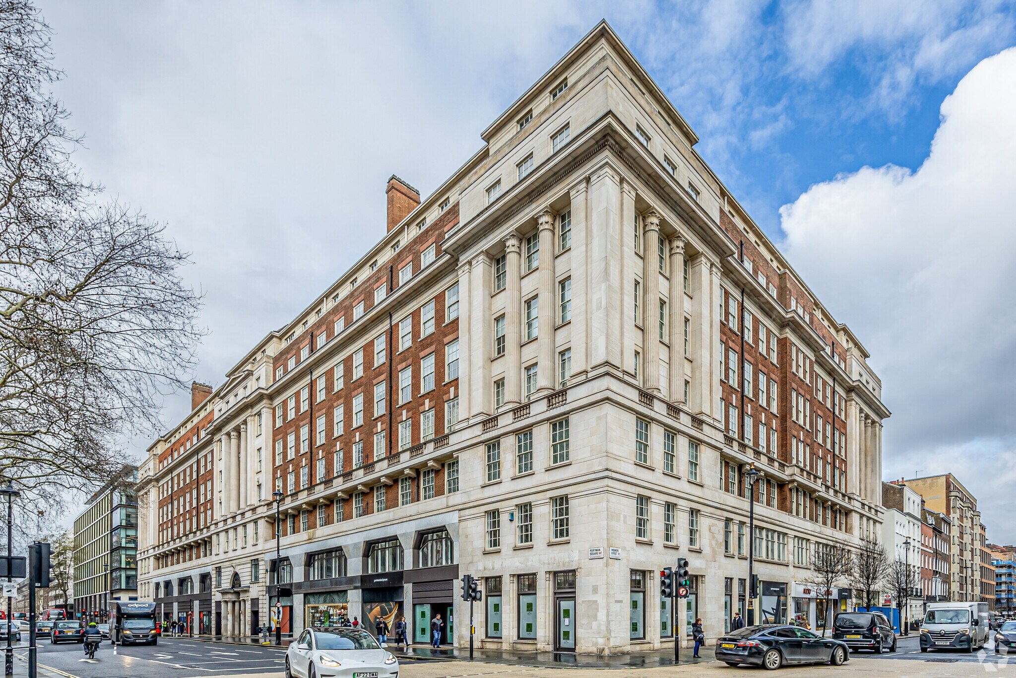 1-9 Portman Sq, London to rent Primary Photo- Image 1 of 5