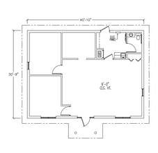 4151 University Blvd E, Tuscaloosa, AL for rent Floor Plan- Image 1 of 1