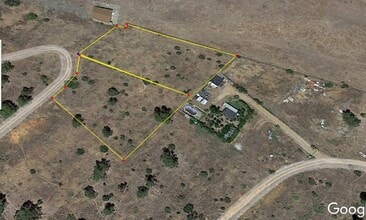 Cáceres, CAC - Aerial  map view