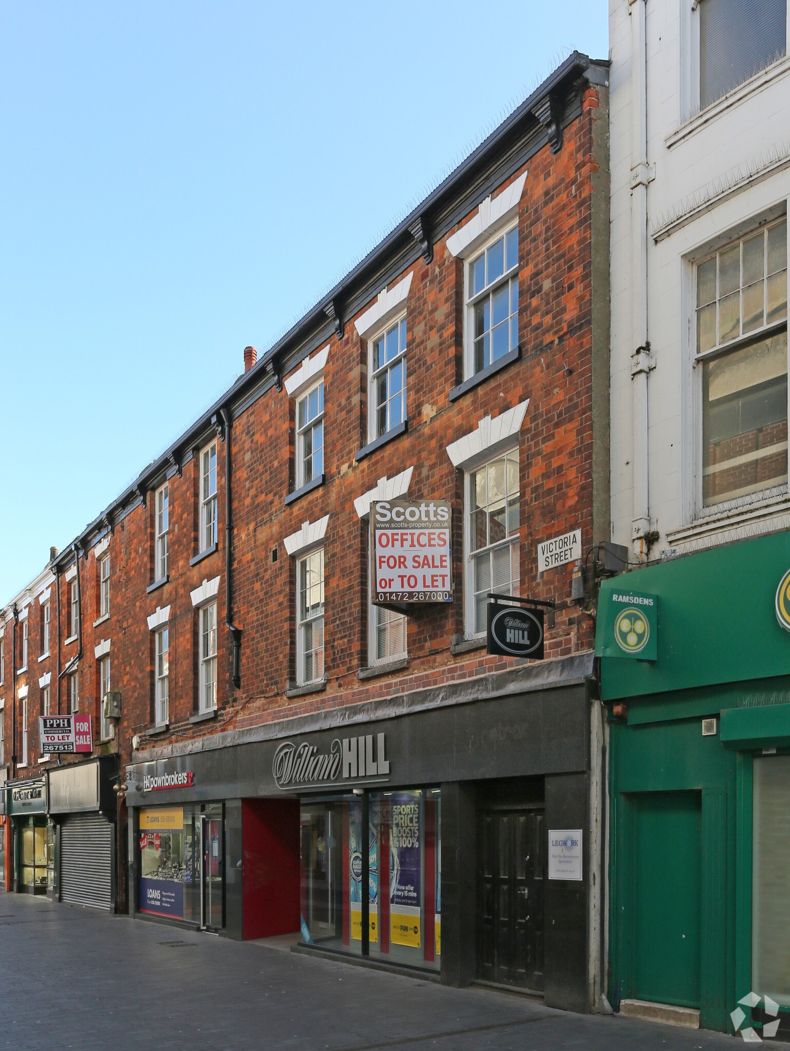 4-6 Victoria St, Grimsby to rent Building Photo- Image 1 of 6