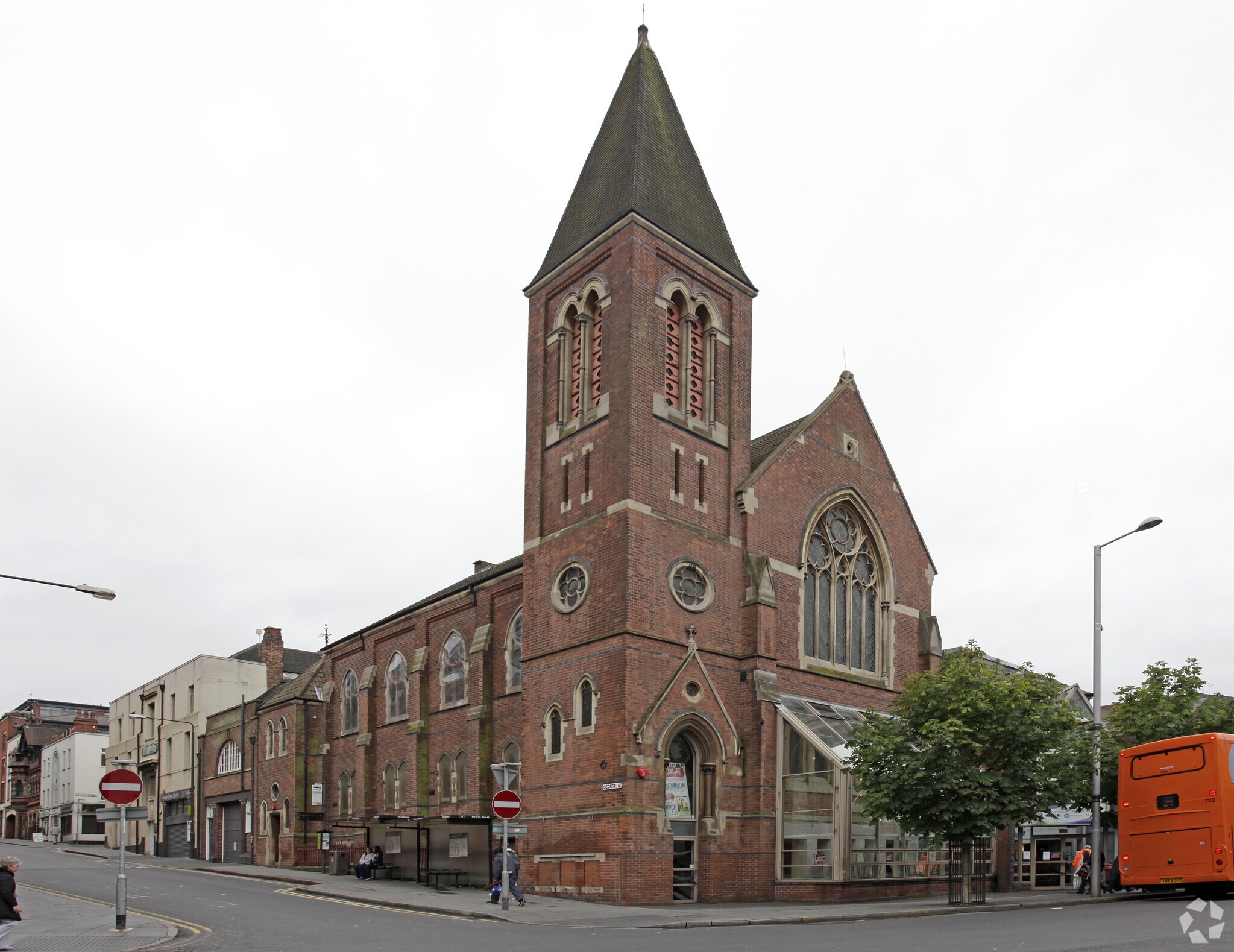 22 Lower Parliament St, Nottingham for sale Building Photo- Image 1 of 1