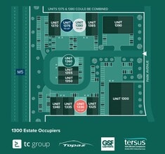 1325 Aztec, Almondsbury to rent Site Plan- Image 2 of 2