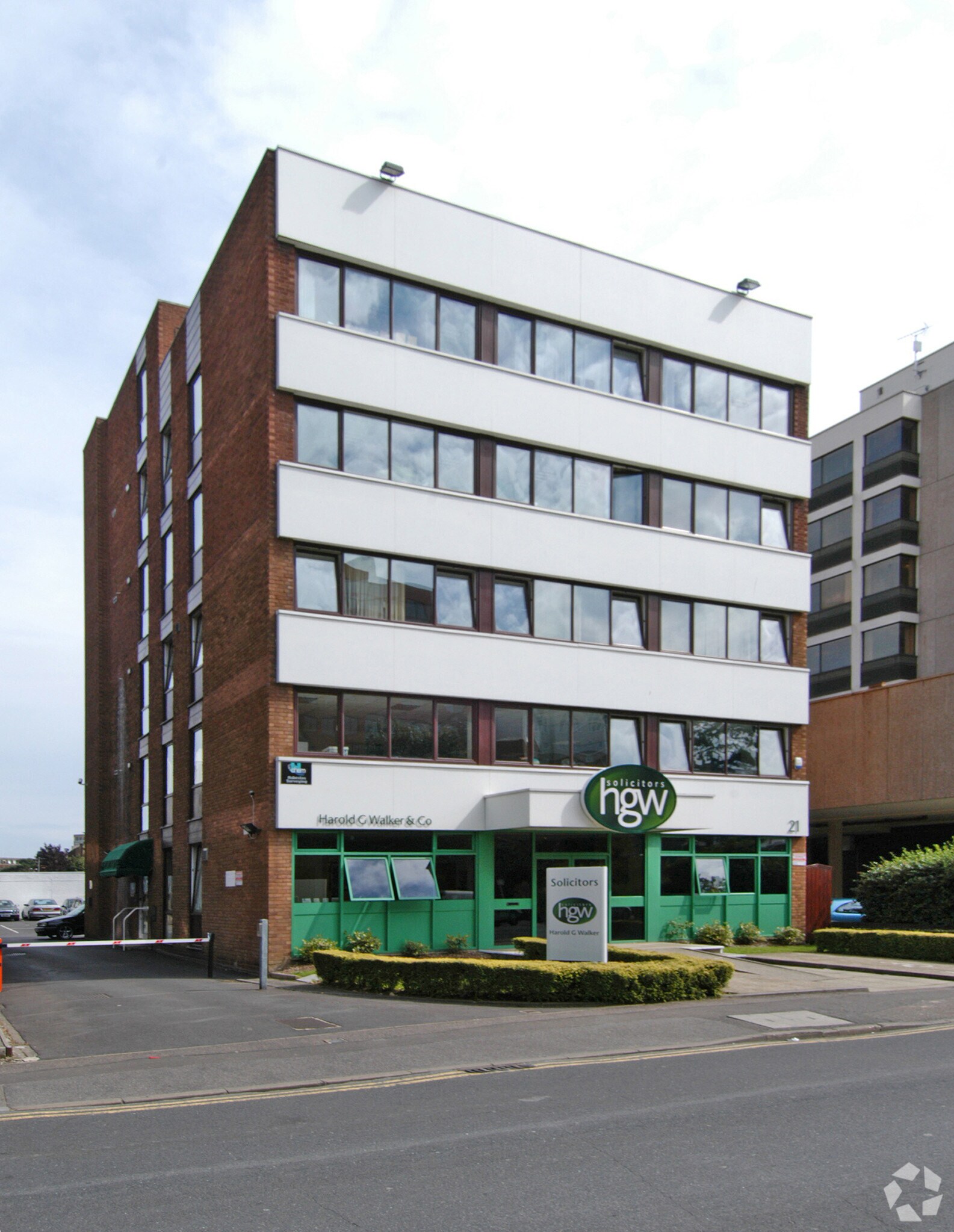 21-23 Oxford Rd, Bournemouth for sale Primary Photo- Image 1 of 1