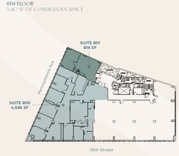 1901 Pennsylvania Ave NW, Washington, DC to rent Floor Plan- Image 1 of 1