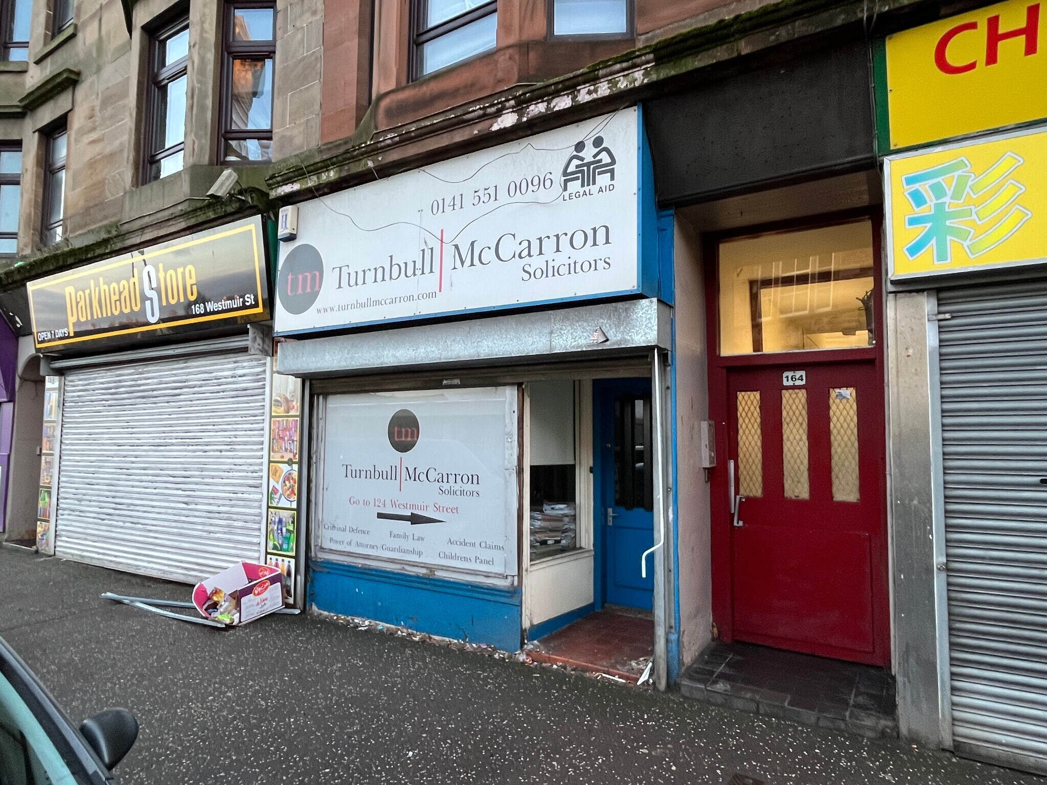 166 Westmuir St, Glasgow for sale Building Photo- Image 1 of 1