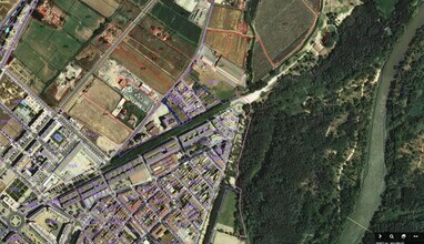 Lleida, LER - Aerial  map view
