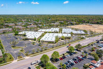 850 E Algonquin Rd, Schaumburg, IL - aerial  map view - Image1