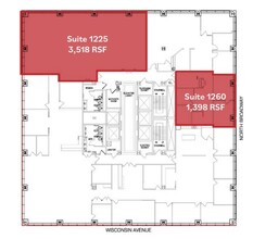 250 E Wisconsin Ave, Milwaukee, WI for rent Floor Plan- Image 1 of 1