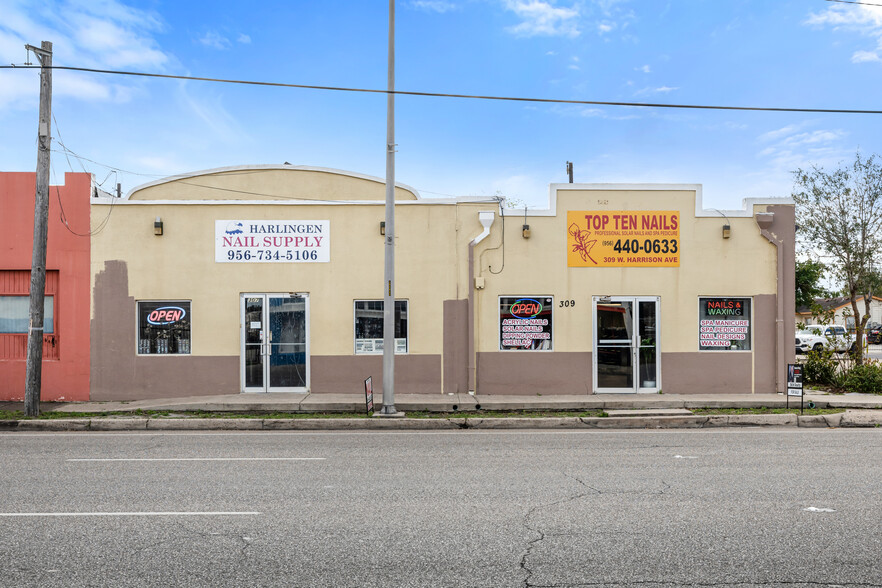 309 W Harrison Ave, Harlingen, TX for rent - Primary Photo - Image 1 of 19