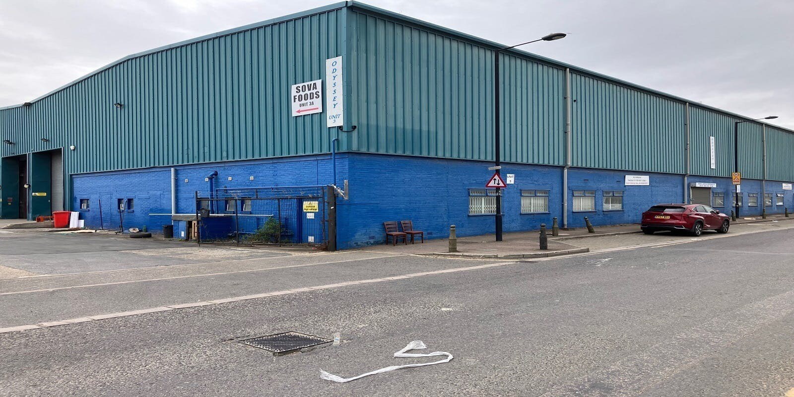 Nobel Rd, London for sale Primary Photo- Image 1 of 1