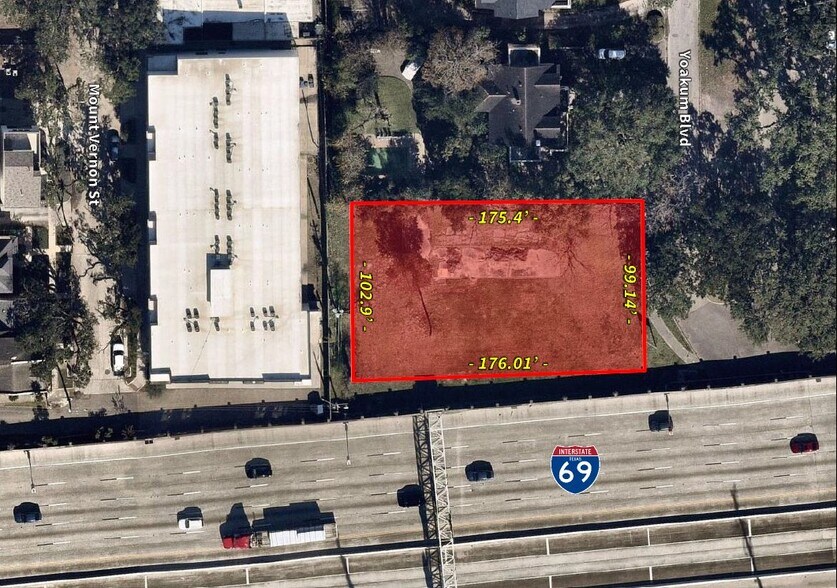 Yoakum Blvd and US 69, Houston 77006 Land for Sale