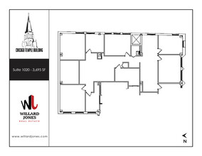 77 W Washington St, Chicago, IL for rent Floor Plan- Image 1 of 1