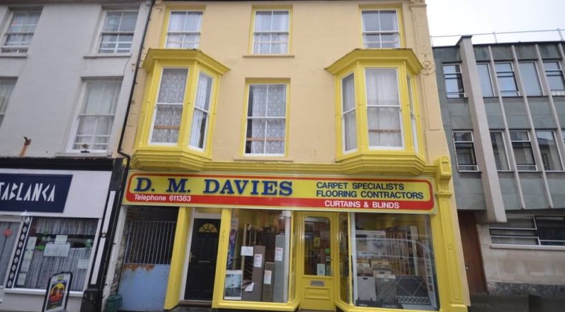 28 Eastgate, Aberystwyth for sale Building Photo- Image 1 of 4