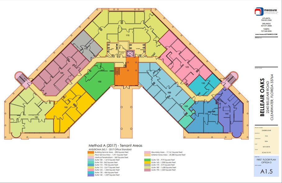 2240 Belleair Rd, Clearwater, FL for rent - Floor Plan - Image 3 of 26