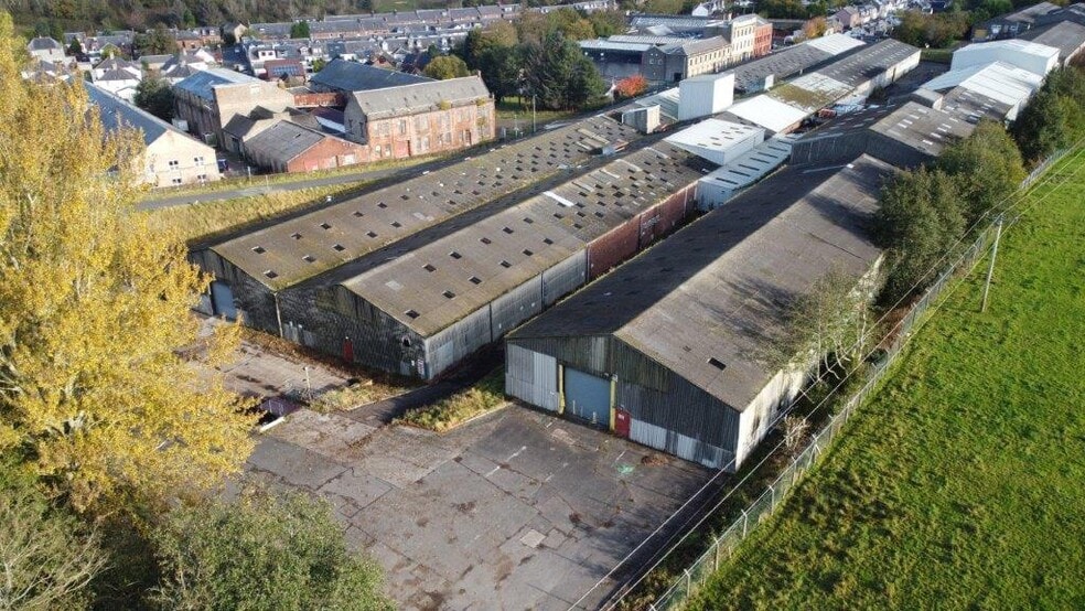 67-77 Brown St, Newmilns to rent - Building Photo - Image 2 of 4