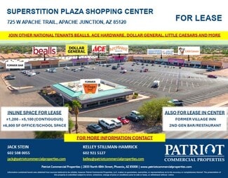 More details for 725 W Apache Trl, Apache Junction, AZ - Office/Retail, Retail for Rent