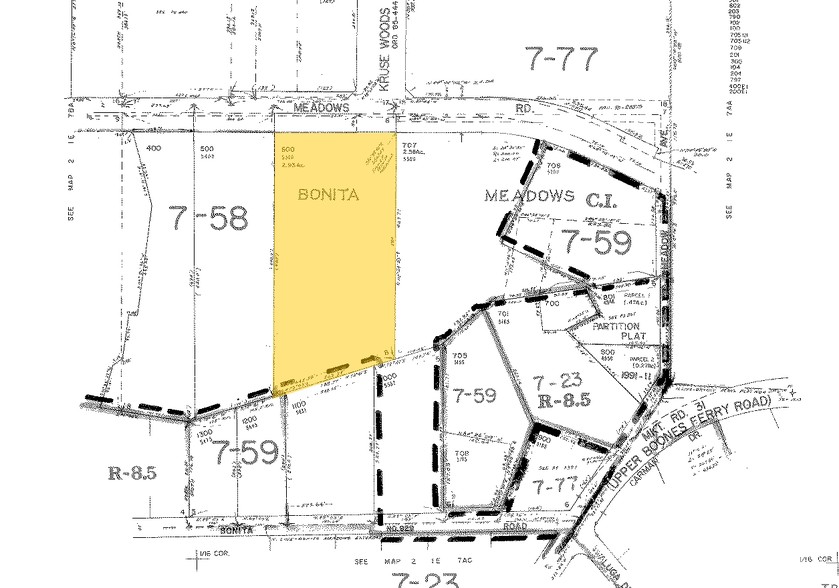 5400 Meadows Rd, Lake Oswego, OR for rent - Plat Map - Image 2 of 6