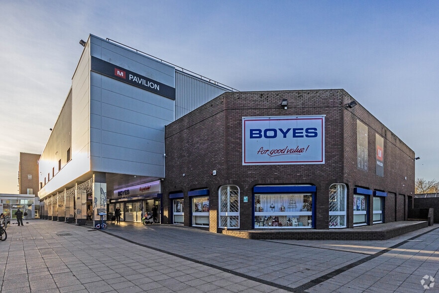 Wrightson House, Thornaby to rent - Building Photo - Image 3 of 10