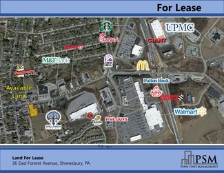 More details for 36 E Forrest Ave, Shrewsbury, PA - Land for Rent