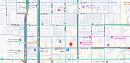 421 NE 3rd St, Mcminnville, OR to rent Map- Image 2 of 3