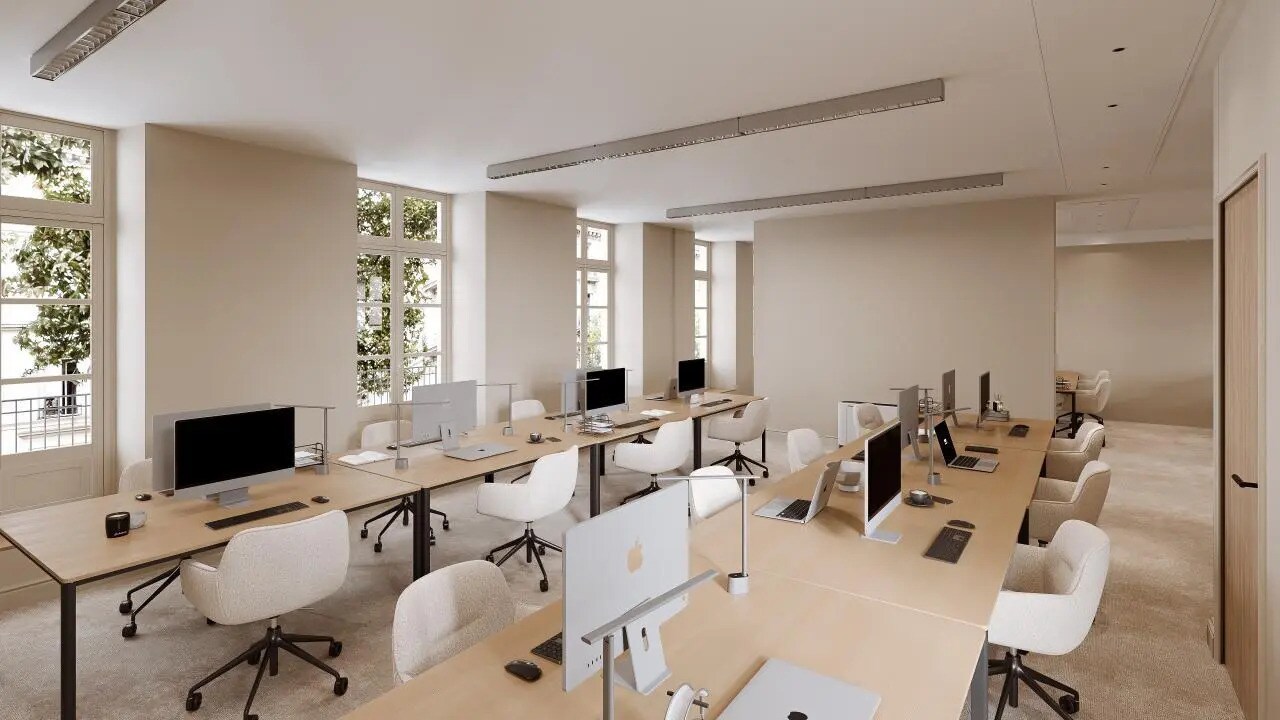 Office in Paris to rent Interior Photo- Image 1 of 6