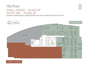 901 N Glebe Rd, Arlington, VA to rent Floor Plan- Image 1 of 1