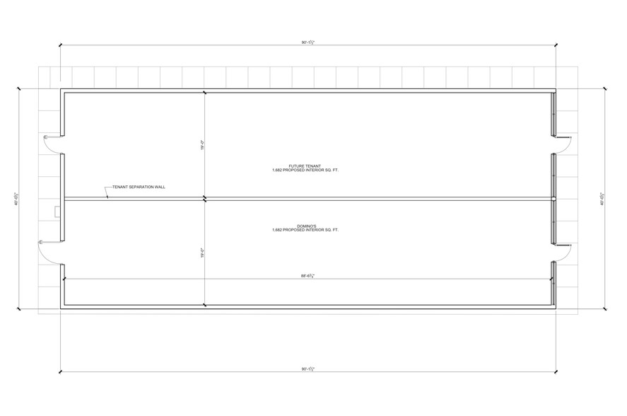 300 W Main St, Lebanon, KY for rent - Floor Plan - Image 1 of 10