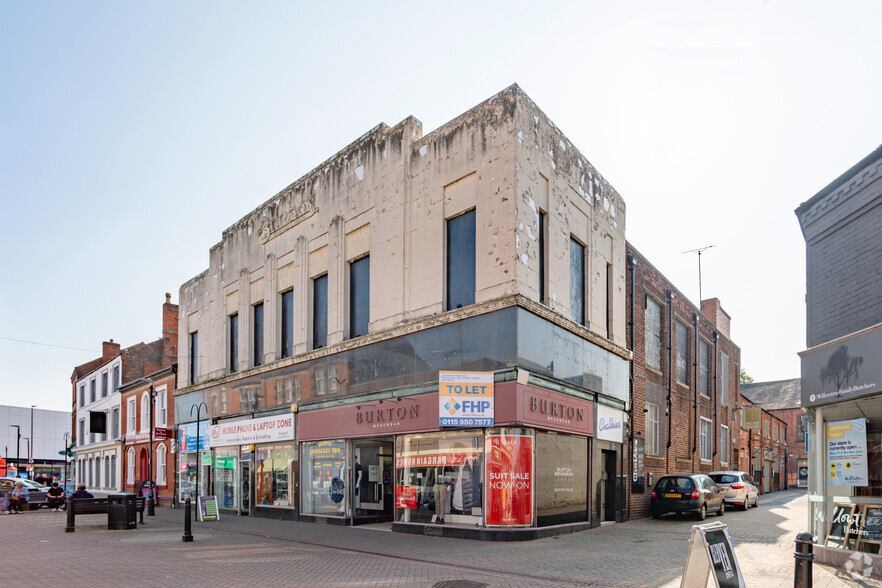 27-33 High St, Long Eaton for rent - Primary Photo - Image 1 of 6