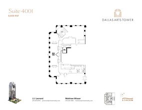 2200 Ross Ave, Dallas, TX for rent Floor Plan- Image 1 of 1