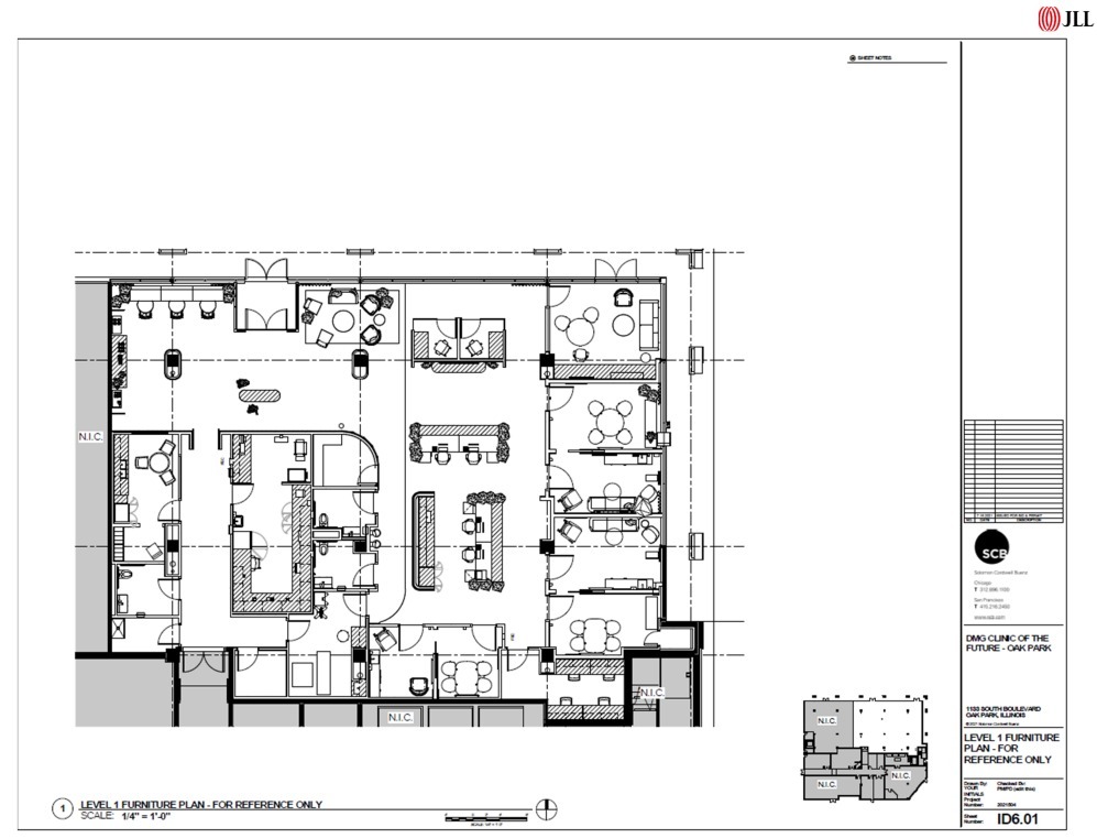 1133 South Blvd, Oak Park, IL for rent Floor Plan- Image 1 of 1