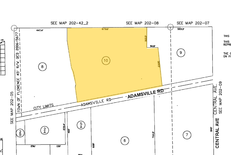 450 W Adamsville Rd, Florence, AZ for sale - Plat Map - Image 2 of 26