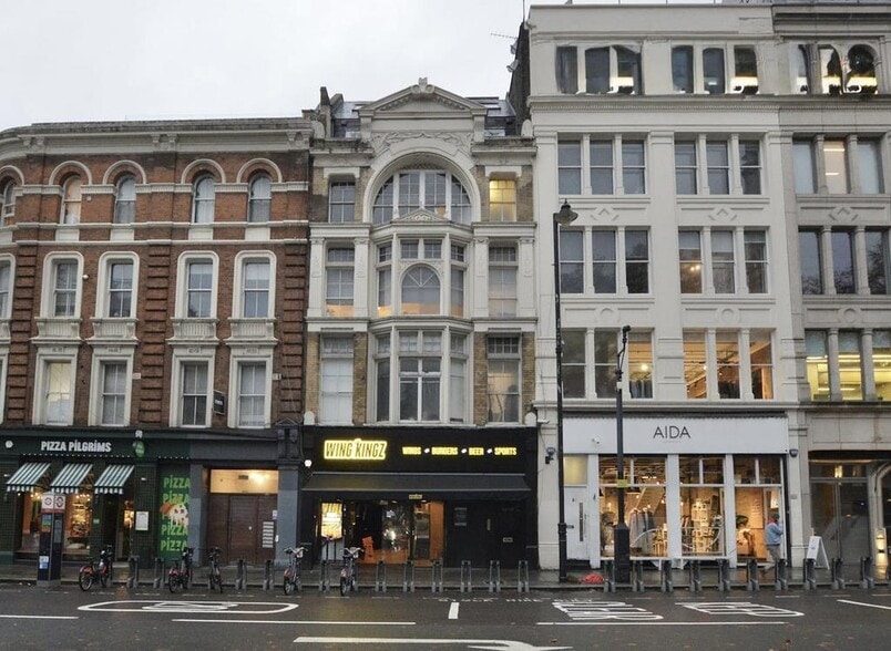 134-135 Shoreditch High St, London to rent - Building Photo - Image 3 of 23