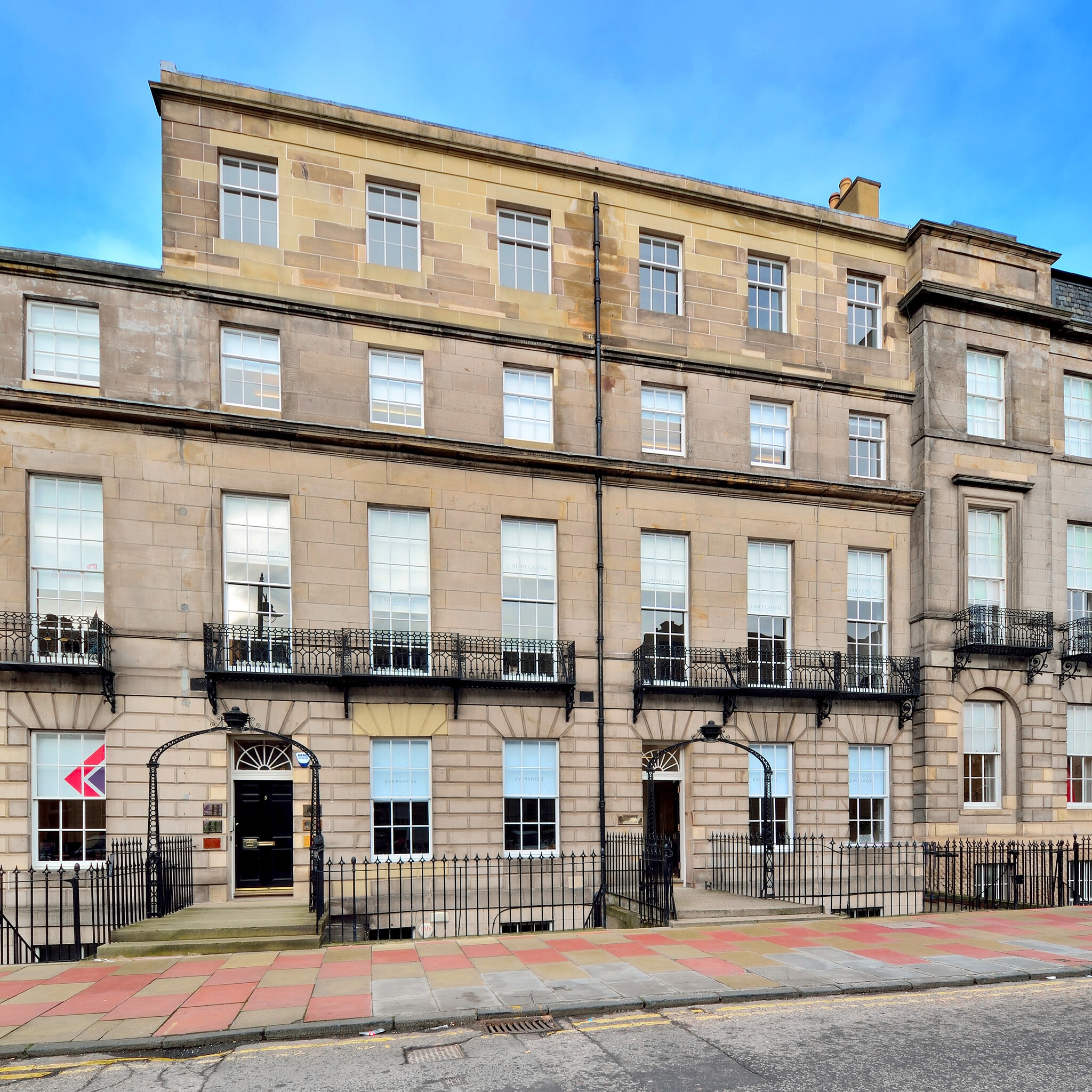 3-5 Melville St, Edinburgh to rent Primary Photo- Image 1 of 7