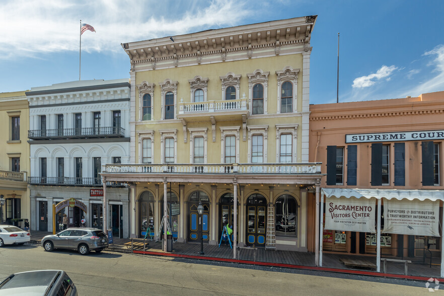 1008 2nd St, Sacramento, CA for sale - Building Photo - Image 1 of 10