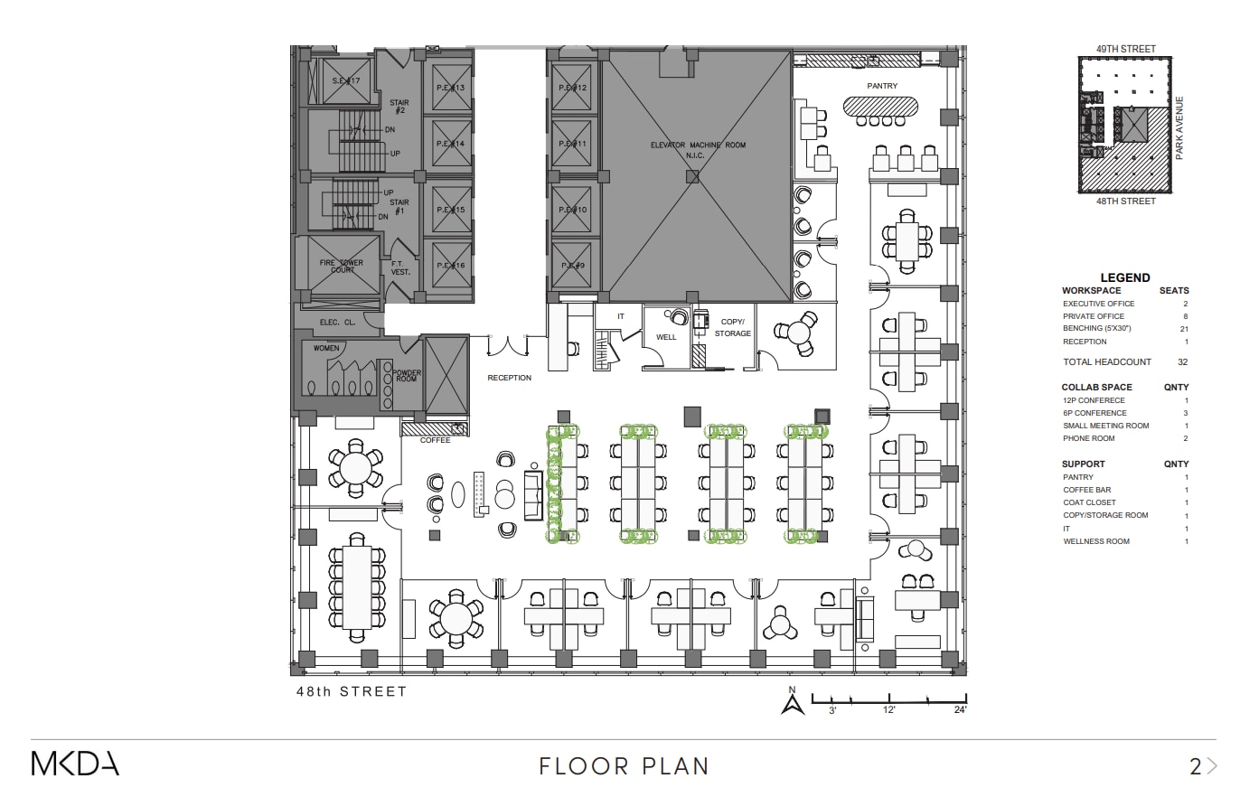 280 Park Ave, New York, NY to rent Floor Plan- Image 1 of 1